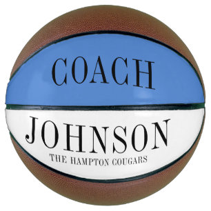 Personalisiert Coach Team Basketball