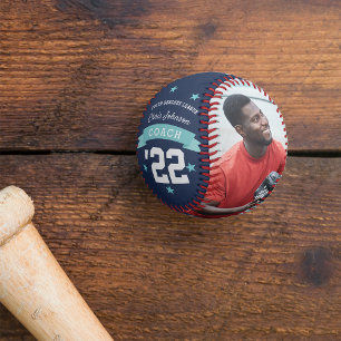 Personalisiert Coach Team - Liste und Foto Baseball