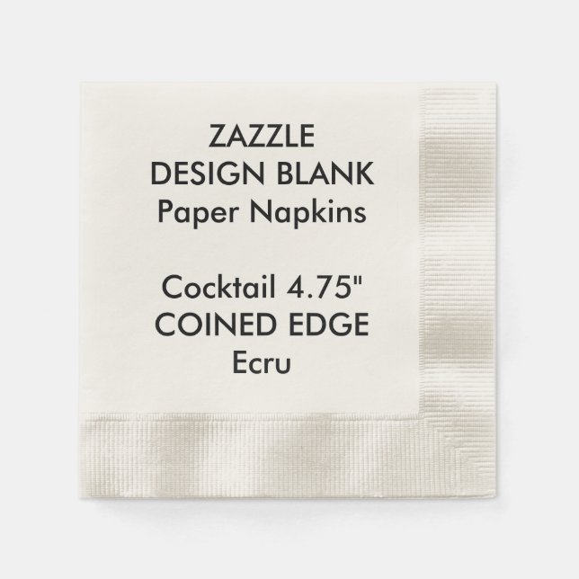 Personalisiert Cocktailpapier Napkins Serviette (Vorderseite)