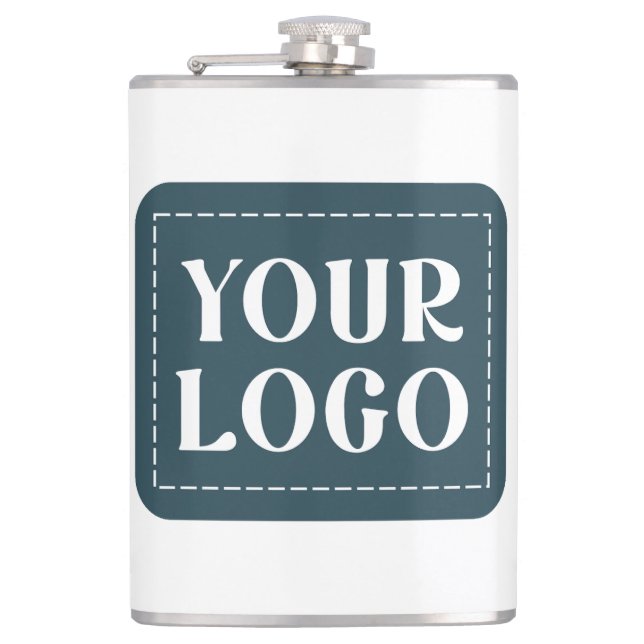 personalisiert, Coffee Cup, Bridesmaid-Geschenk Flachmann (Vorderseite)