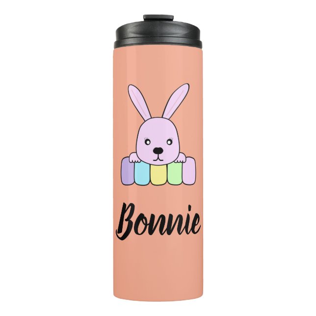 personalisiert, Coffee Cup, Bridesmaid-Geschenk Thermosbecher (Vorderseite)
