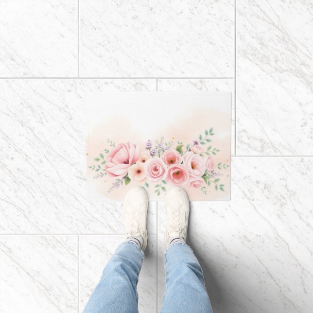 Personalisiert Coir Doormat - Dauerhaft & Wetterpr Fußmatte (Indoor)