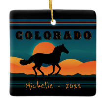 Personalisiert Colorado Horse Mountain