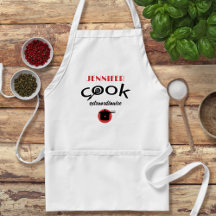 Personalisiert Cook Extraordinaire Erwachsene Schü