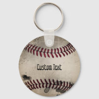 Personalisiert Coole Vintage Grunge Baseball