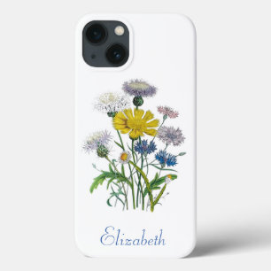 Personalisiert Cornflowers Case-Mate iPhone Case