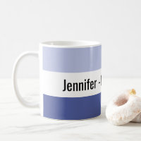 Personalisiert Corrie Addict Two Tone Blue
