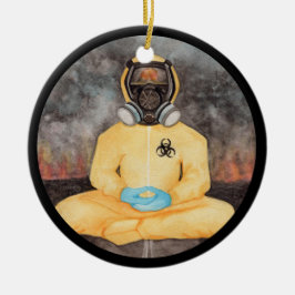 Personalisiert Covid Weihnachten Biogefährdung Hol Keramik Ornament