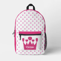 Personalisiert Crown Pink Princess