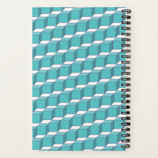 Personalisiert Cube Spiral Notebook Notizbuch