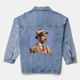 Personalisiert Custom Denim Jean Jacket Jeansjacke