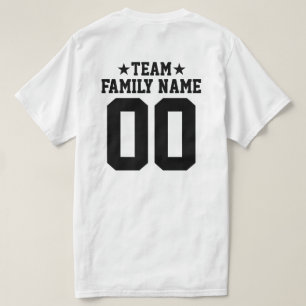 Personalisiert & Custom Sport Team Jersey T - Shir T-Shirt