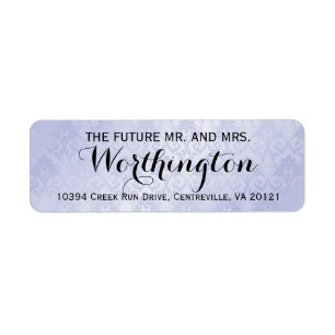 Personalisiert Custom Wedding Future Mr. und Mrs.