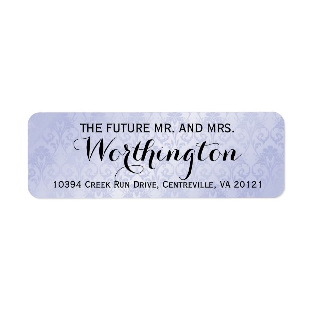 Personalisiert Custom Wedding Future Mr. und Mrs. (Vorne)