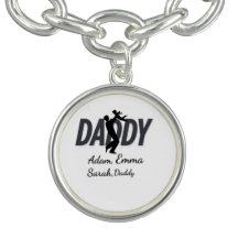 Personalisiert Daddy Bracelet - Individuelle Namen