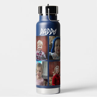 Personalisiert Daddy | FOTOS Trinkflasche