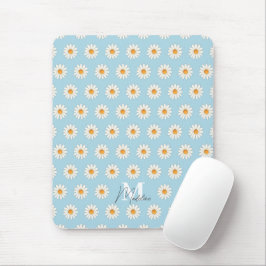 Personalisiert Daisy Floral Mousepad - Individuell