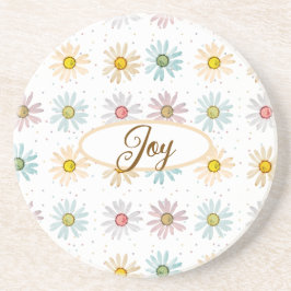 Personalisiert Daisy Untersetzer