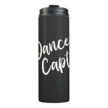Personalisiert Dance Captain Choreograf Black