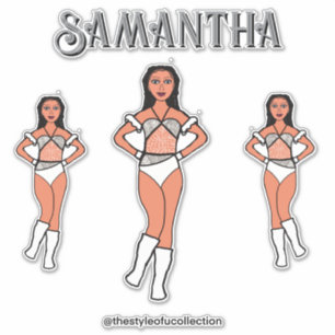 Personalisiert Dance Team Lily Stones #2 Aufkleber