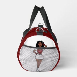 Personalisiert Dancer Duffle Bag Red Spark #1