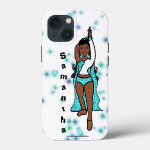 Personalisiert Dancer iPhone /iPad Gehäuse Aqua Ca Case-Mate iPhone Hülle