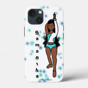 Personalisiert Dancer iPhone /iPad Gehäuse Aqua Sp Case-Mate iPhone Hülle