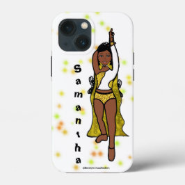 Personalisiert Dancer iPhone/iPad Gehäuse Gold Cap Case-Mate iPhone Hülle