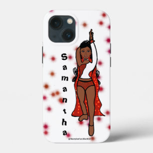 Personalisiert Dancer iPhone /iPad Gehäuse Red Cap Case-Mate iPhone Hülle