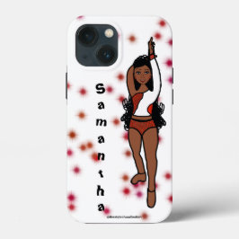 Personalisiert Dancer iPhone /iPad Gehäuse Red Spa Case-Mate iPhone Hülle