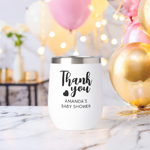 Personalisiert Danke, Baby Dusche Gastgeschenke
