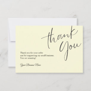 Personalisiert Dankeschön Karten Beruflich