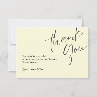 Personalisiert Dankeschön Karten Beruflich