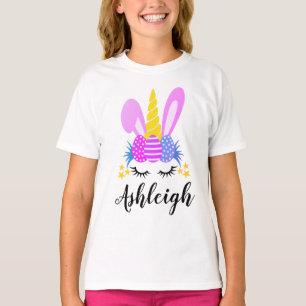 Personalisiert Daughter Ostergeschenk Bunny Rabbit T-Shirt