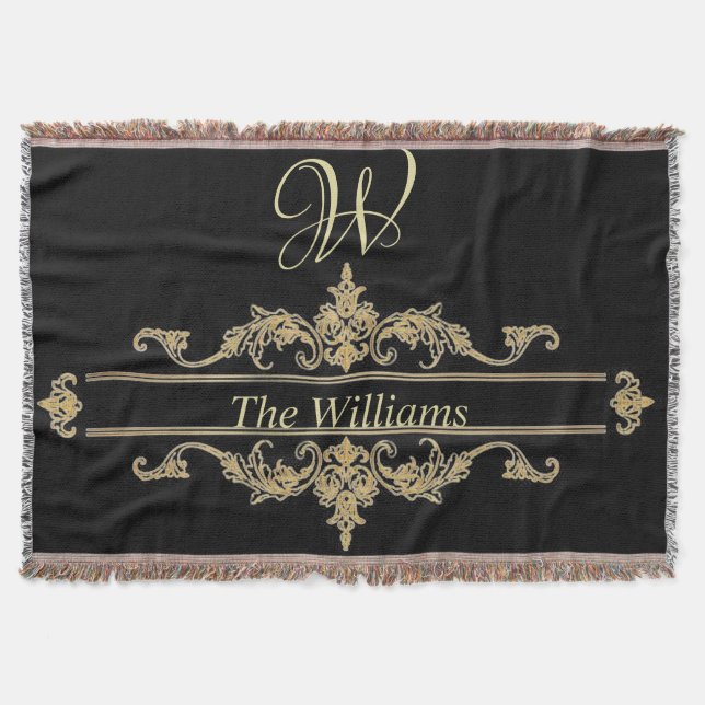 Personalisiert Decke (Vorderseite)