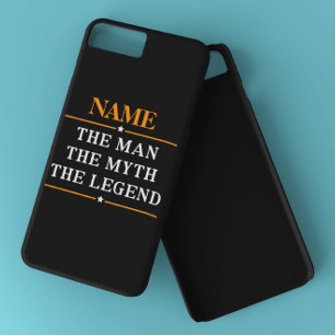 Personalisiert den Mann, den Mythos, die Legende iPhone 8 Plus/7 Plus Hülle