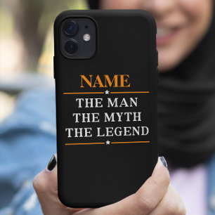 Personalisiert den Mann, den Mythos, die Legende Case-Mate iPhone Hülle