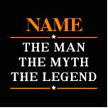 Personalisiert den Mann, den Mythos, die Legende Freistehende Fotoskulptur<br><div class="desc">Personalisiert den Mann,  den Mythos,  die Legende</div>