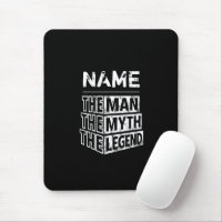 Personalisiert den Mann, den Mythos, die Legende