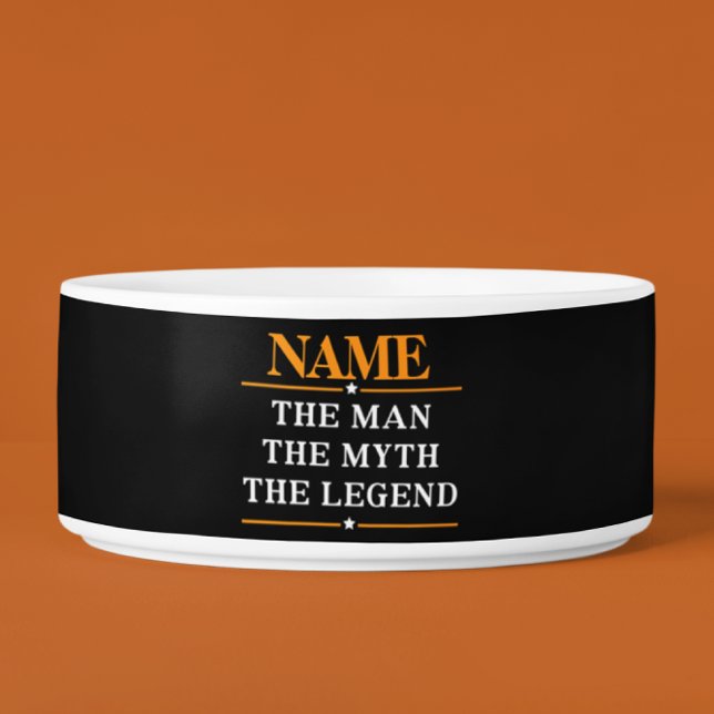 Personalisiert den Mann, den Mythos, die Legende Napf (Von Creator hochgeladen)