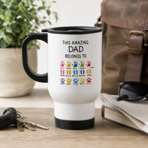 Personalisiert Dieser erstaunliche Vater gehört zu Reisebecher