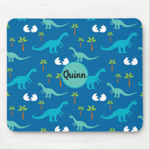 Personalisiert Dino Fun Mousepad