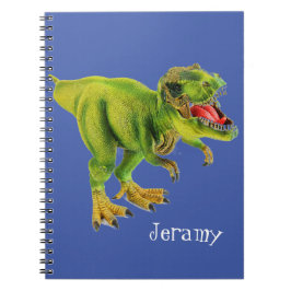 Personalisiert Dinosaur Spiral Foto Notebook Notizblock