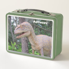 Personalisiert Dinosaurier - Allosaurus  Metall Brotdose