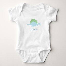 Personalisiert, Dinosaurier-Babynamen      Baby Strampler