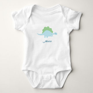 Personalisiert, Dinosaurier-Babynamen Baby Strampler