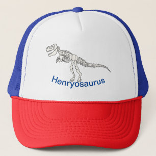 Personalisiert Dinosauriername Trucker Hat Truckerkappe