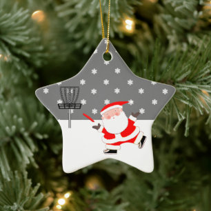 Personalisiert-Disk-Golf-Kollektiv Keramik Ornament