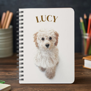 Personalisiert-Dog-Notebook - Benutzerdefiniertes  Notizblock