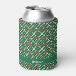 Personalisiert DOMINICA FLAG Dosenkühler